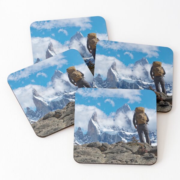 Item preview,  Mount Fitzroy on the trail from El Chalten designed and sold by stevepaint.