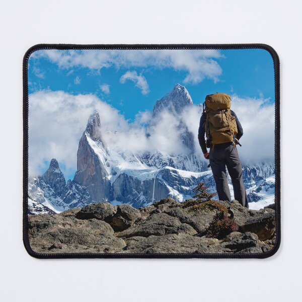 Item preview, Mount Fitzroy on the trail from El Chalten designed and sold by stevepaint.