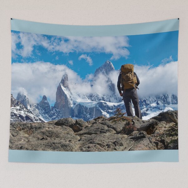 Item preview,  Mount Fitzroy on the trail from El Chalten designed and sold by stevepaint.