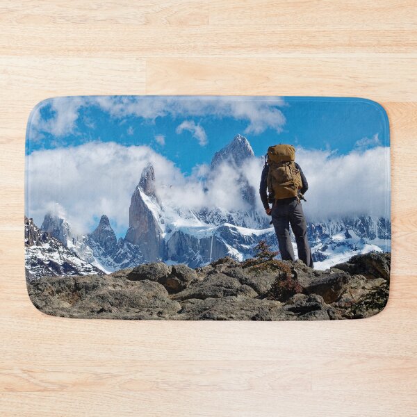 Item preview,  Mount Fitzroy on the trail from El Chalten designed and sold by stevepaint.