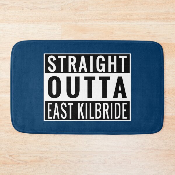 Item preview, Straight Outta East Kilbride designed and sold by Jeallan Designs.