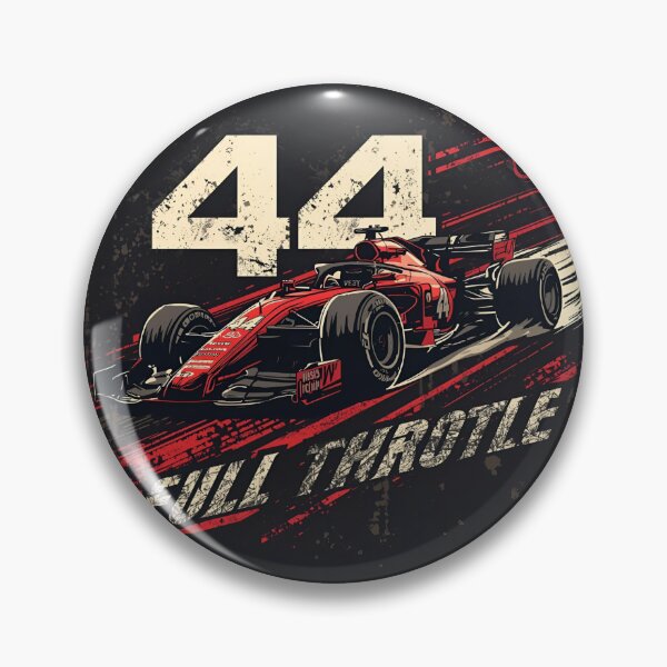 Item preview, Full Throttle Formula 1 Racing Car Vintage Design – Motorsport Artwork designed and sold by Activity01.
