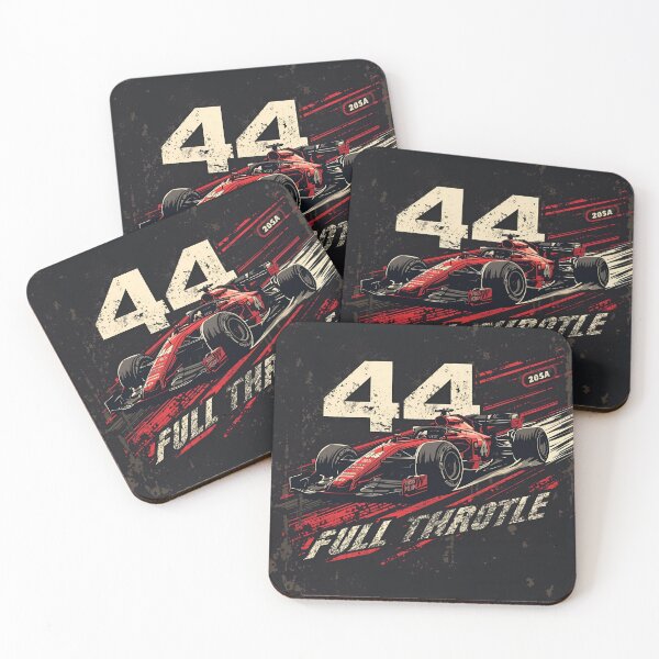 Item preview, Full Throttle Formula 1 Racing Car Vintage Design – Motorsport Artwork designed and sold by Activity01.