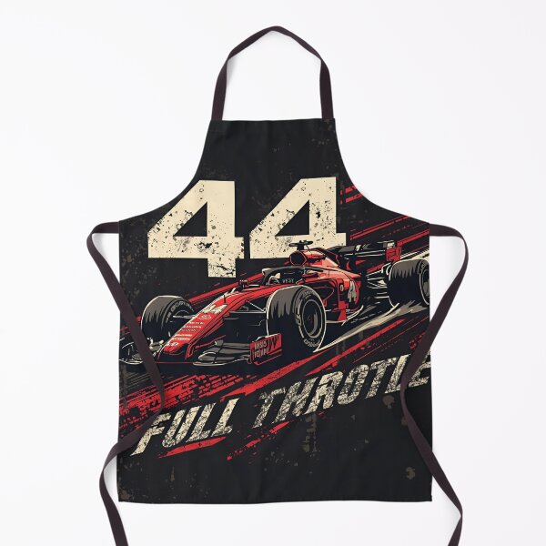 Item preview, Full Throttle Formula 1 Racing Car Vintage Design – Motorsport Artwork designed and sold by Activity01.