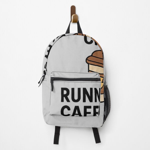 Item preview, Running on Caffeine and Chaos | Funny Coffee & Exhausted Life Humor Shirt designed and sold by Long Family Gifts.