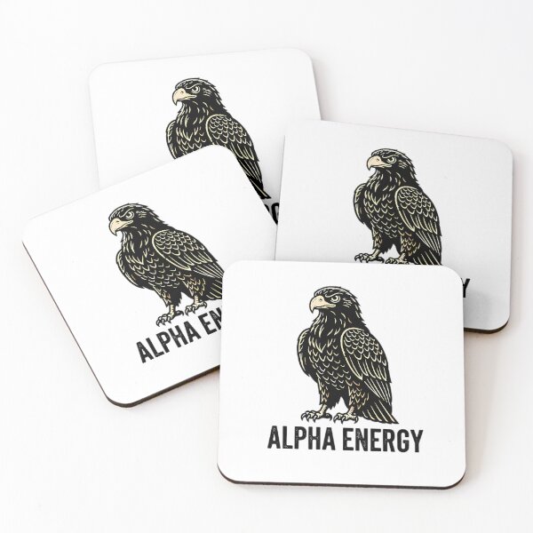 Artikelvorschau, Alpha Energy Eagle entworfen und verkauft von Linework Studio.