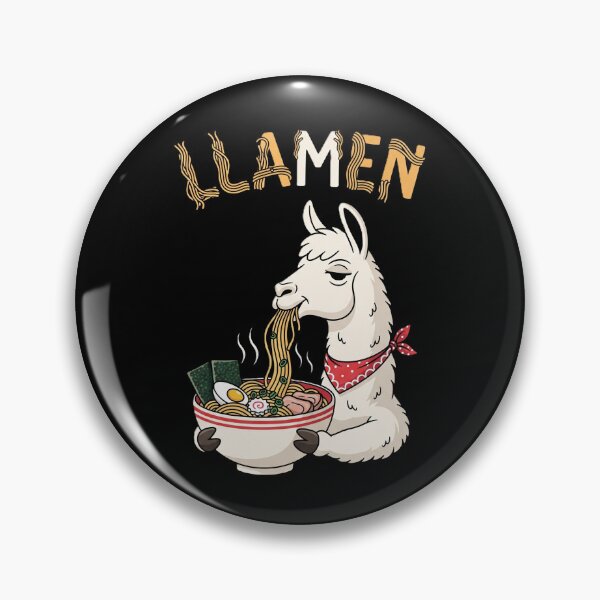 Item preview, Llamen: The Ramen Master designed and sold by DMNindustries.