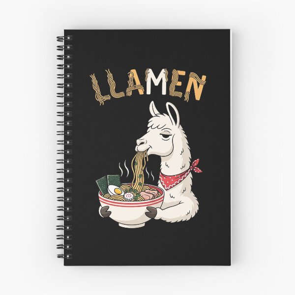 Item preview, Llamen: The Ramen Master designed and sold by DMNindustries.