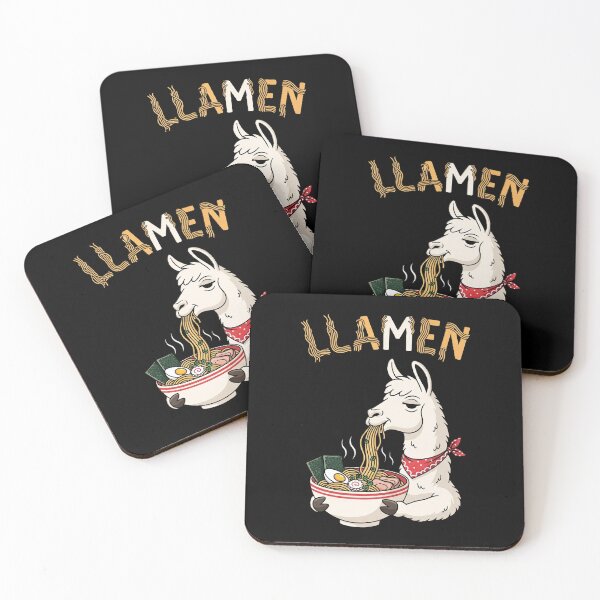 Item preview, Llamen: The Ramen Master designed and sold by DMNindustries.