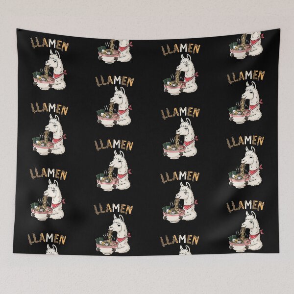 Item preview, Llamen: The Ramen Master designed and sold by DMNindustries.