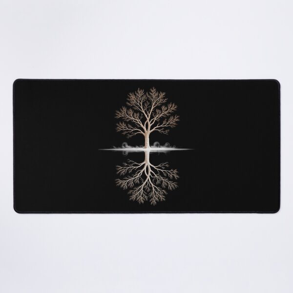Item preview, Reflection Tree T-Shirt designed and sold by PrintAtelier.