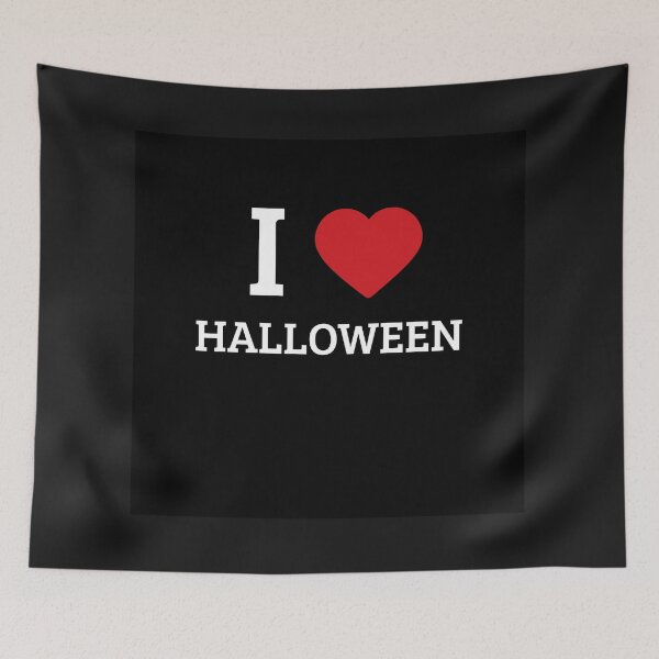 Item preview, I love halloween designed and sold by goldziaty.