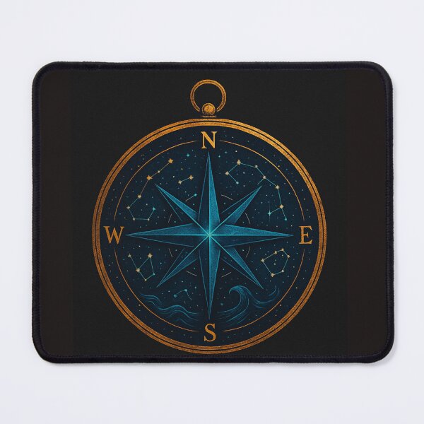 Item preview, Stellar Compass – Navigation by Constellations designed and sold by Painted Moon by Luna Bee™.