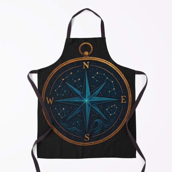 Item preview, Stellar Compass – Navigation by Constellations designed and sold by Painted Moon by Luna Bee™.
