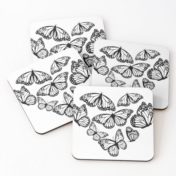 Item preview, Monarch Blackline  designed and sold by LeahsArtnCraft.