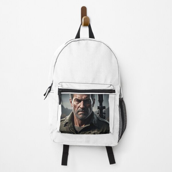 Item preview, One Shot One Kill - Veteran Sniper Portrait designed and sold by SupraShore.