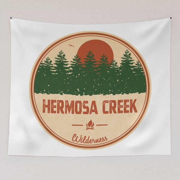 Item preview, Hermosa Creek Wilderness Colorado designed and sold by Esskay Designs.