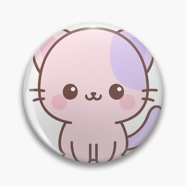 Item preview, Chibi style kitten  designed and sold by magafadu.