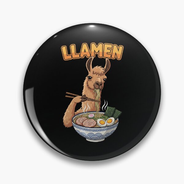 Item preview, Llamen: For Serious Ramen Lovers designed and sold by DMNindustries.