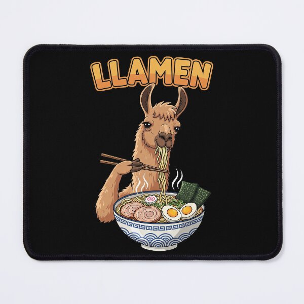 Item preview, Llamen: For Serious Ramen Lovers designed and sold by DMNindustries.