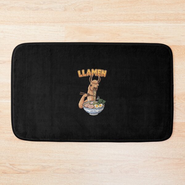 Item preview, Llamen: For Serious Ramen Lovers designed and sold by DMNindustries.