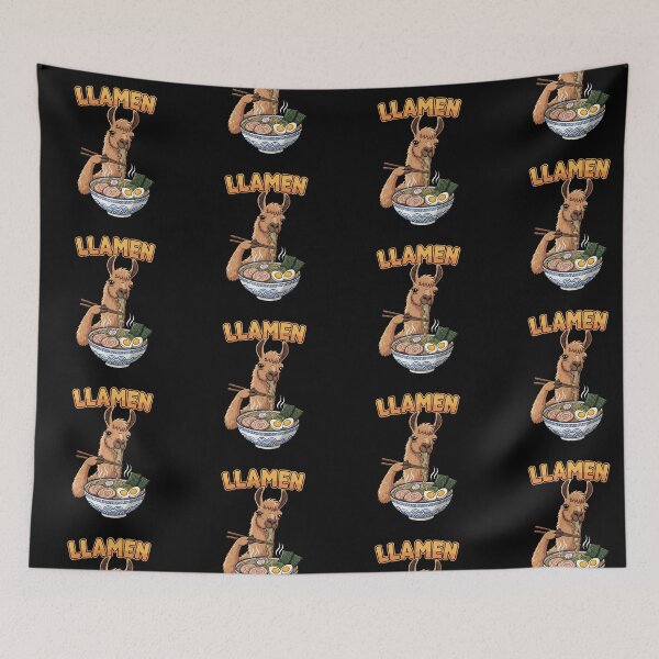 Item preview, Llamen: For Serious Ramen Lovers designed and sold by DMNindustries.
