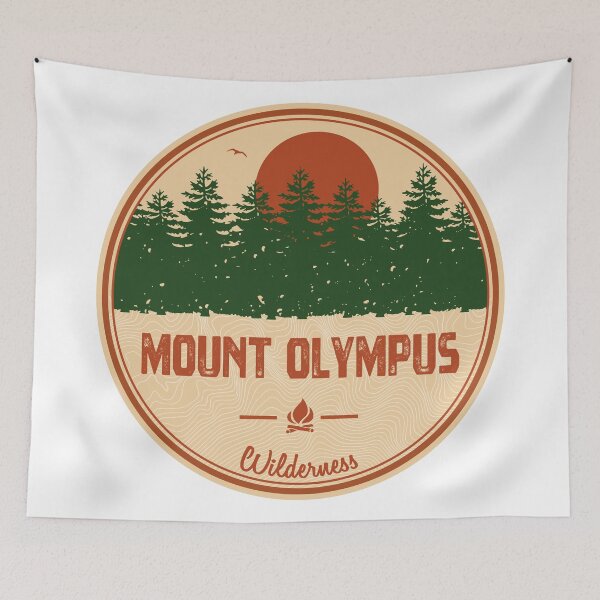 Item preview, Mount Olympus Wilderness Utah designed and sold by Esskay Designs.