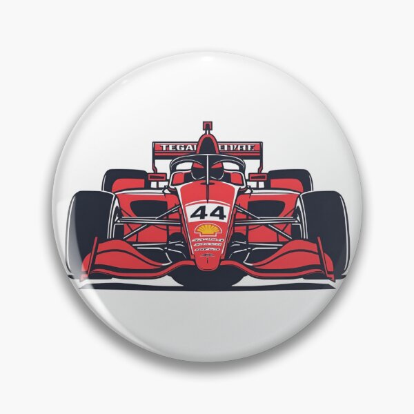 Item preview, Formula 1 Racing Car Front View – Number 44 Red Motorsport Design designed and sold by Activity01.