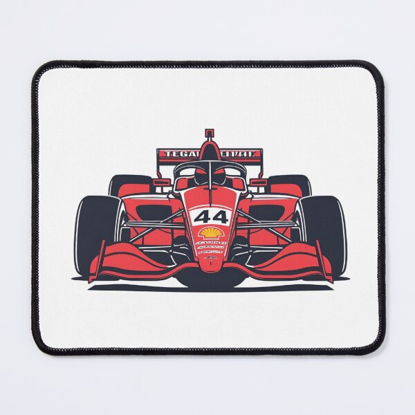 Item preview, Formula 1 Racing Car Front View – Number 44 Red Motorsport Design designed and sold by Activity01.
