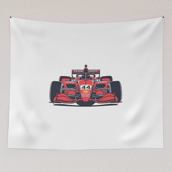 Item preview, Formula 1 Racing Car Front View – Number 44 Red Motorsport Design designed and sold by Activity01.