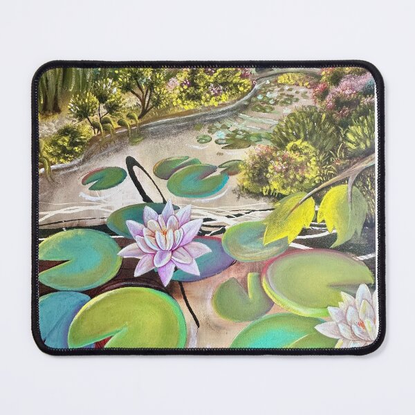 Item preview, Waterlilly life designed and sold by Sillysoybeantattoos.