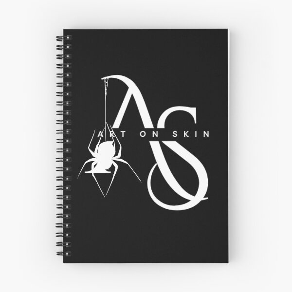 Item preview, Art on Skin Spider Logo designed and sold by Art on Skin Magazine.