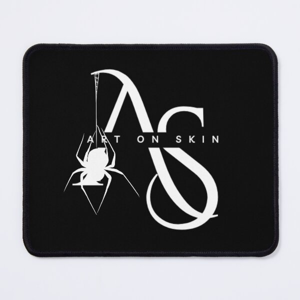 Item preview, Art on Skin Spider Logo designed and sold by Art on Skin Magazine.