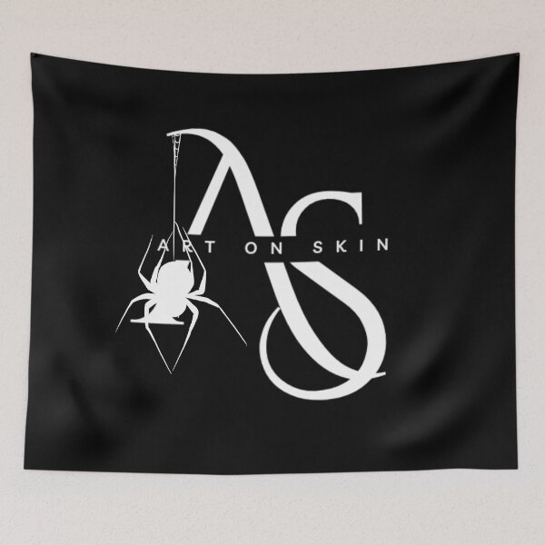 Item preview, Art on Skin Spider Logo designed and sold by Art on Skin Magazine.
