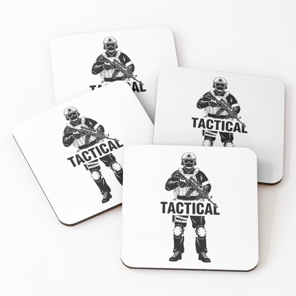 Item preview, Tactical Operator Silhouette - Military Design designed and sold by SupraShore.