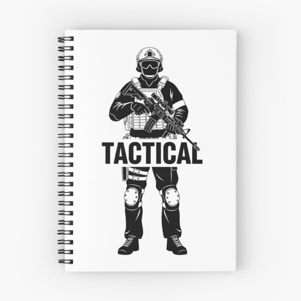 Item preview, Tactical Operator Silhouette - Military Design designed and sold by SupraShore.