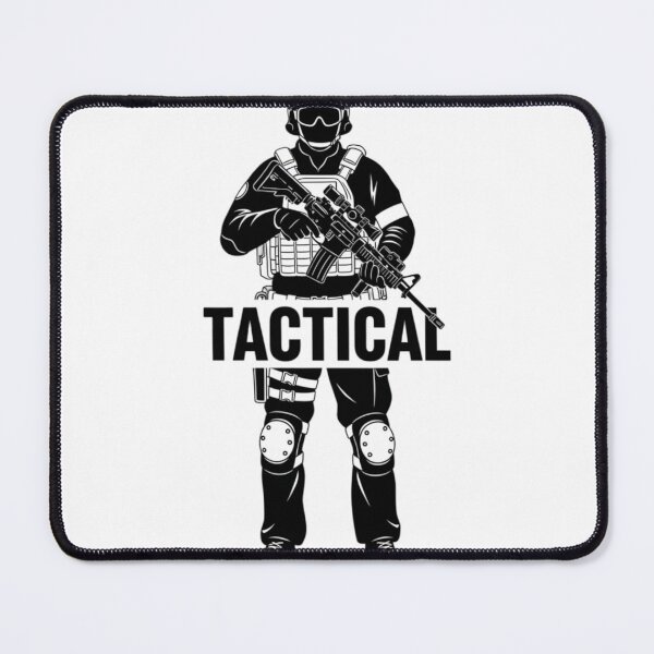 Item preview, Tactical Operator Silhouette - Military Design designed and sold by SupraShore.