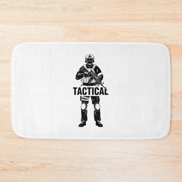 Item preview, Tactical Operator Silhouette - Military Design designed and sold by SupraShore.