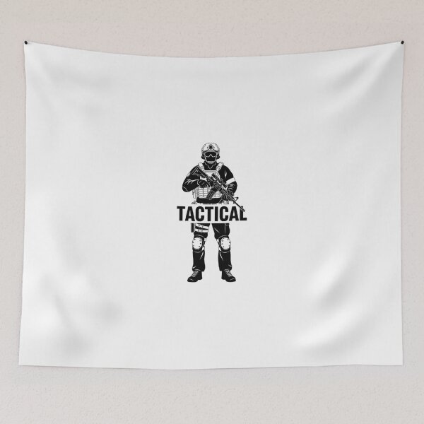 Item preview, Tactical Operator Silhouette - Military Design designed and sold by SupraShore.
