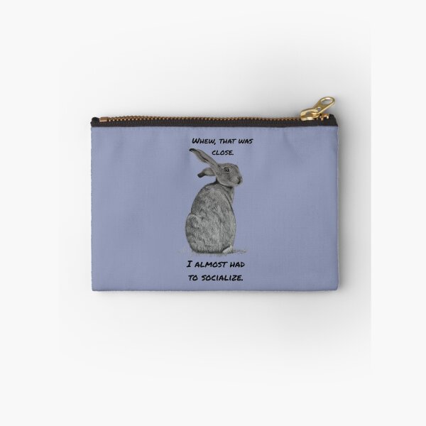 Item preview, Introverted rabbit designed and sold by OnaleeNicklinArt.