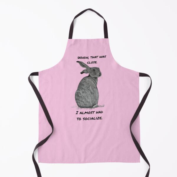 Item preview, Introverted rabbit designed and sold by OnaleeNicklinArt.