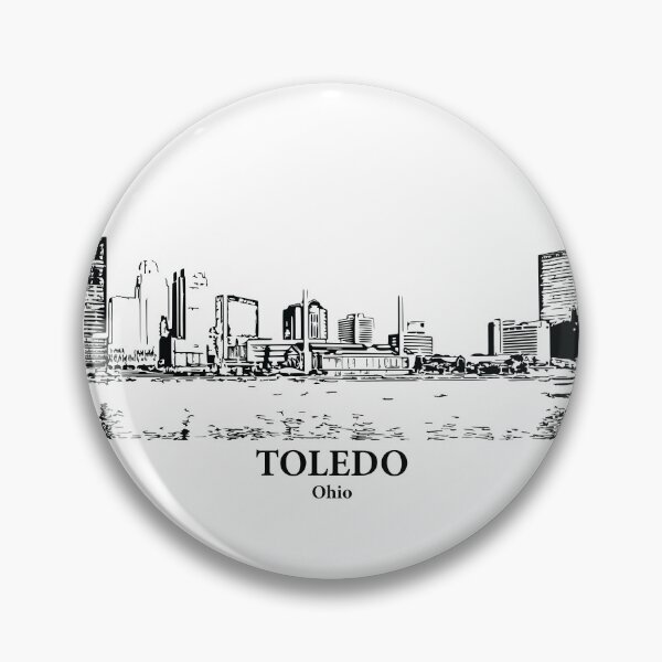 Artikelvorschau, Toledo - Ohio entworfen und verkauft von Lakeric.