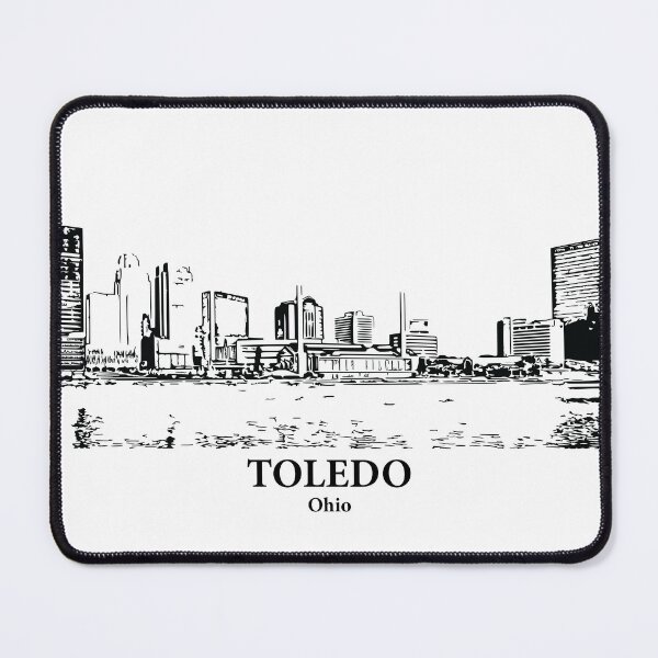 Item preview, Toledo - Ohio designed and sold by Lakeric Cityscapes.