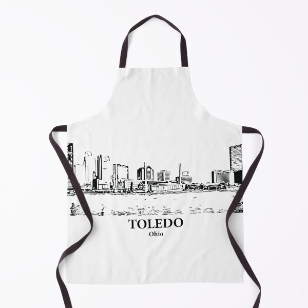 Item preview, Toledo - Ohio designed and sold by Lakeric Cityscapes.