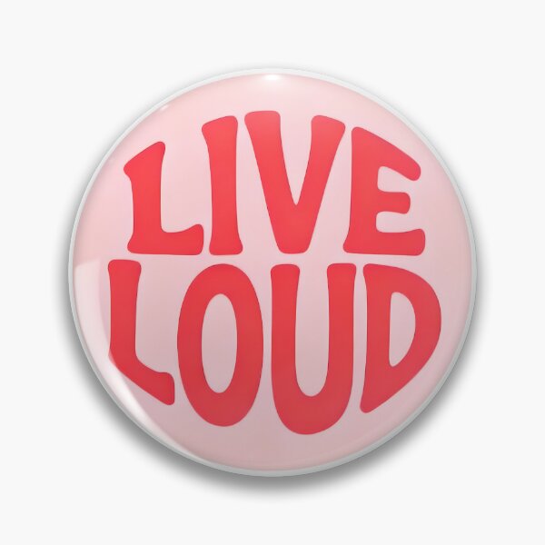 Item preview, LIVE LOUD  designed and sold by CharmStudio.