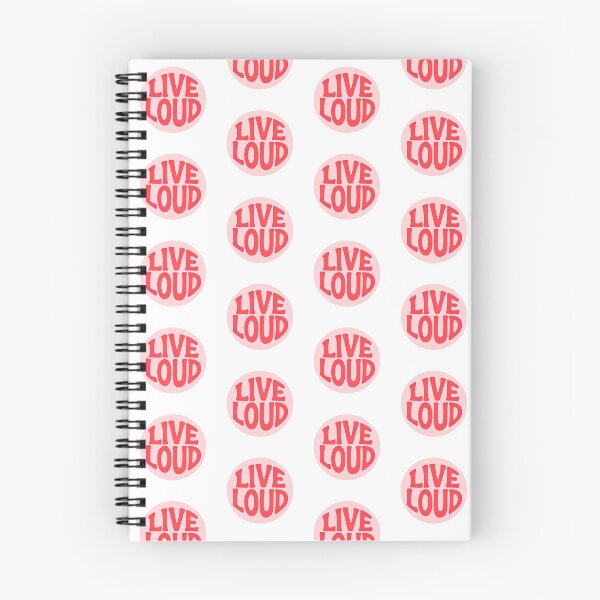 Item preview, LIVE LOUD  designed and sold by CharmStudio.