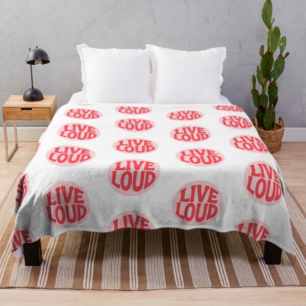 Item preview, LIVE LOUD  designed and sold by CharmStudio.