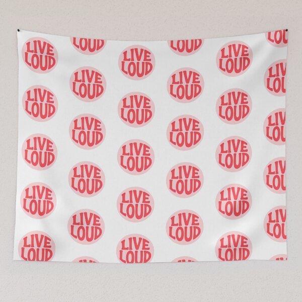 Item preview, LIVE LOUD  designed and sold by CharmStudio.