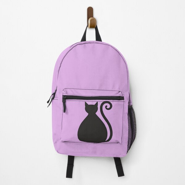Item preview, Cute silhouette halloween minimal black cat  designed and sold by RISE Creations.