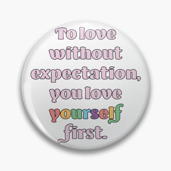 Item preview, Love Yourself First  designed and sold by megutley.
